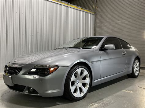 2005 BMW 645Ci .